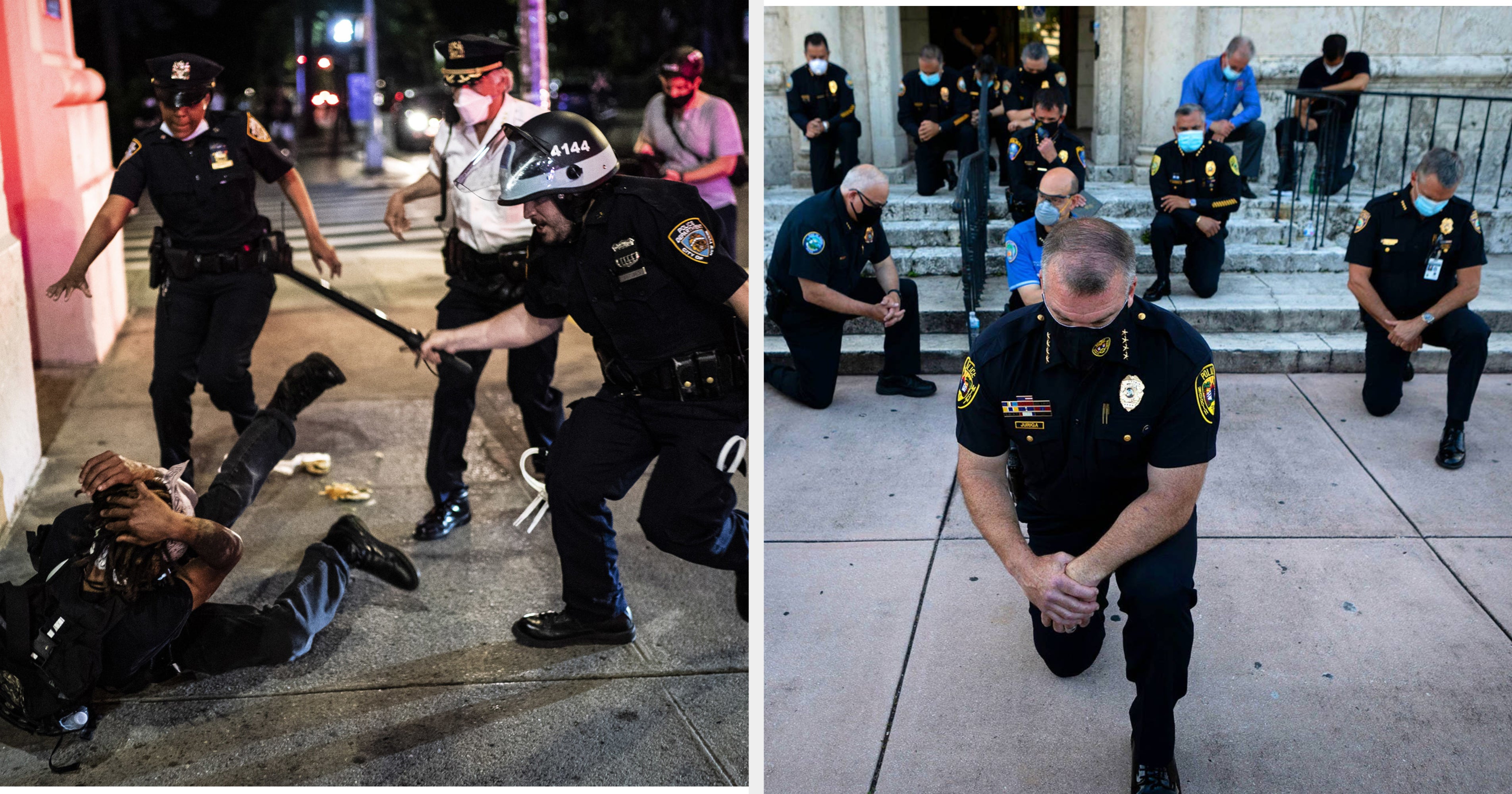 Cops Kneeling With Protesters Isn't The Solution