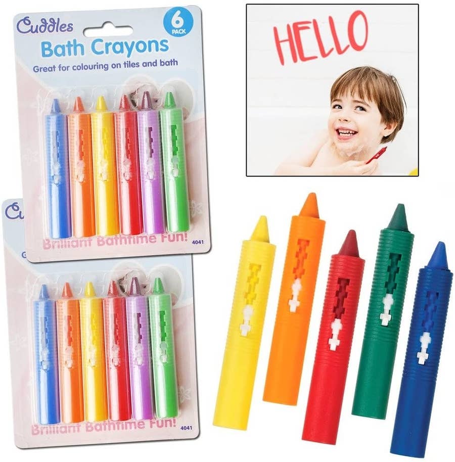 4-pack Bathtub Crayons