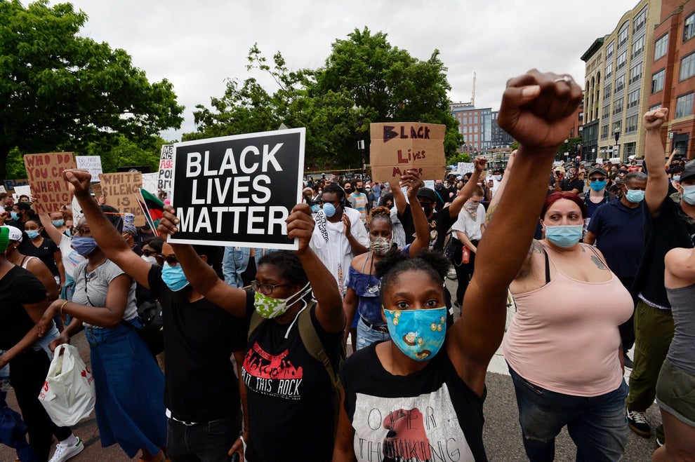 Breonna Taylor Protest: Thousands Marched Peacefully To Honor The ...