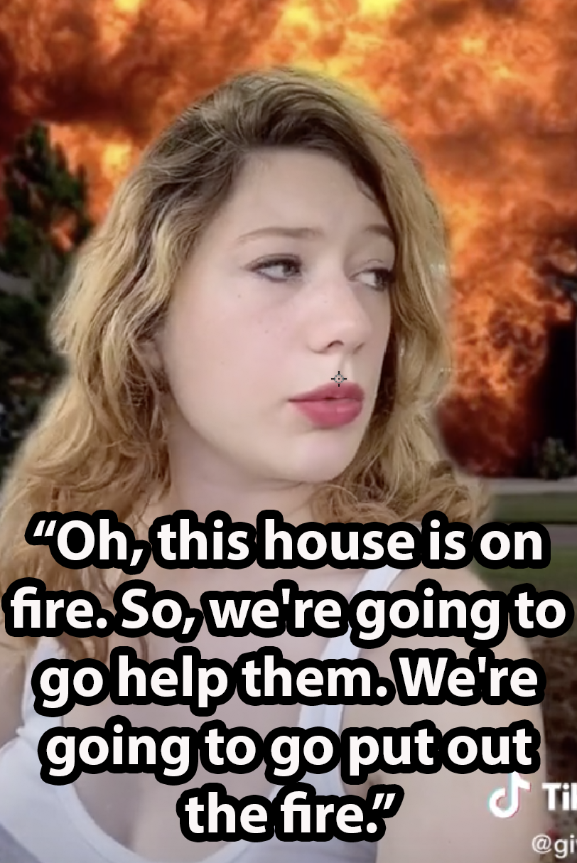 This Burning House Analogy Perfectly Explains All Lives Matter Vs Black Lives Matter