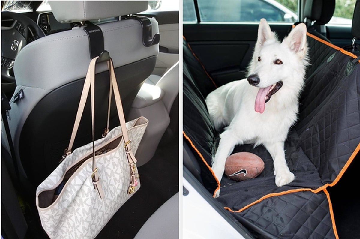 15 Affordable Things on  That'll Keep Your Car Clean & Organized