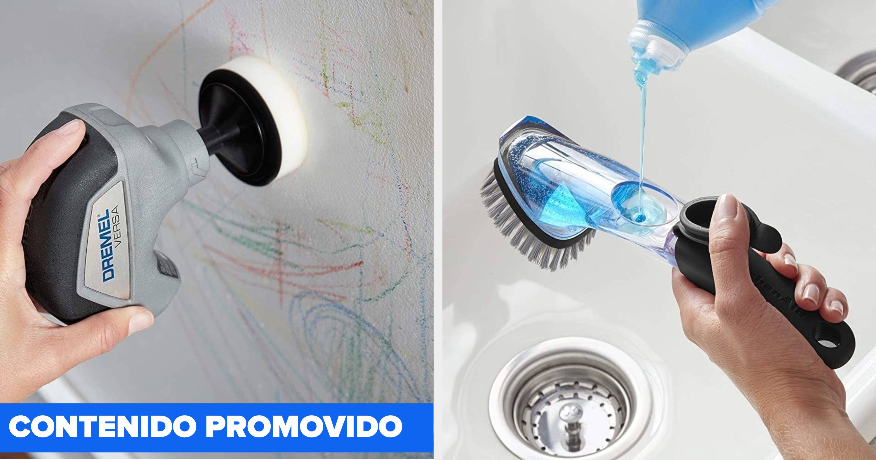 22 Productos en Amazon para hacer la limpieza que funcionan muy rápido