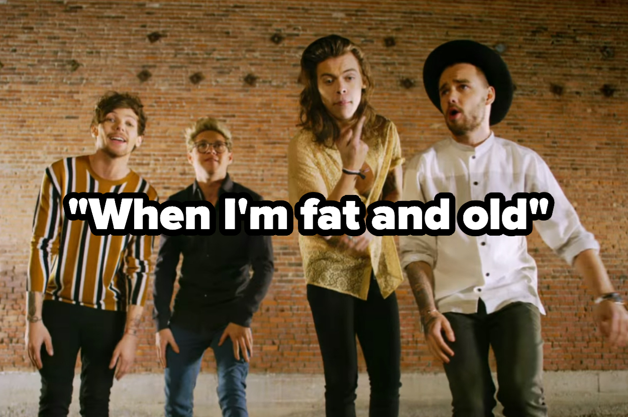Quiz Which Bad One Direction Lyric Perfectly Matches Your Personality