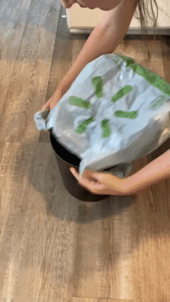 Popbins Self Replenishing Trash Bags! Link in Comments. # #haul  #finds #fyp 