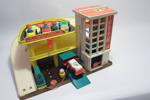 Fisher-Price Parking Ramp play set