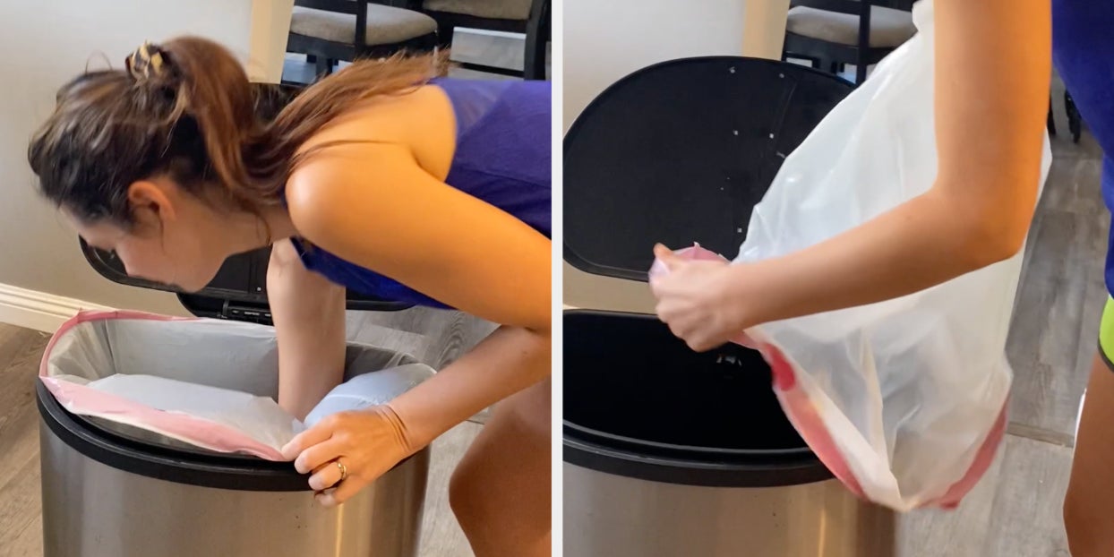 The Simple TikTok Hack That Will Keep Your Trash Cans Smelling