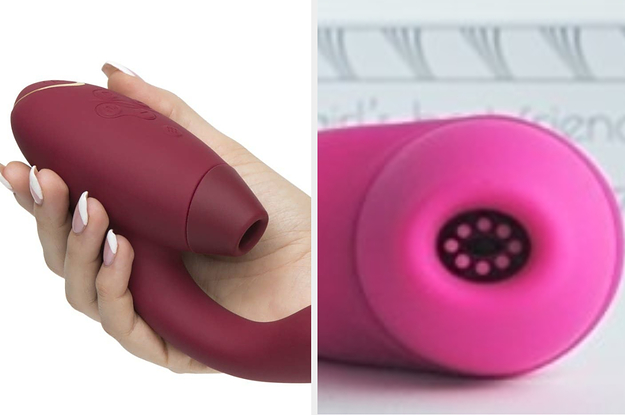 15 Sex Toys That Are Just Plain Made To Suck Your Clit