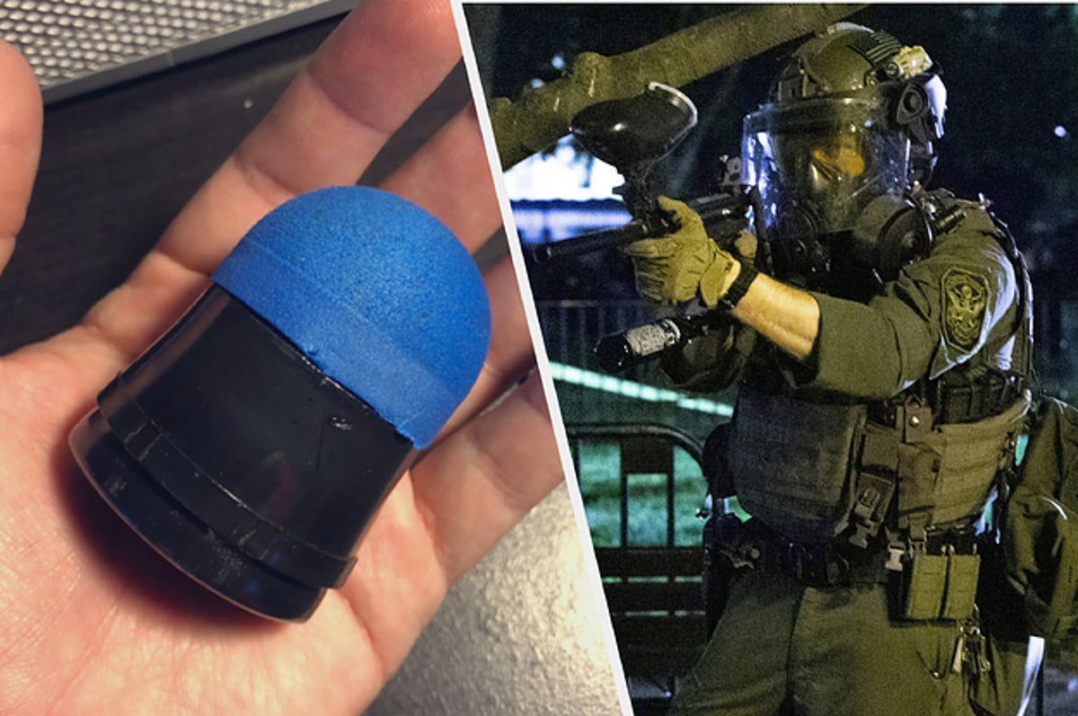 デモ鎮圧で警察が使用しているゴム弾 その大きさと威力は デモ鎮圧で警察が使用しているゴム弾 その大きさと威力は
