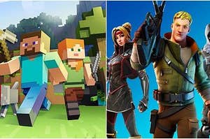 Do You Prefer Minecraft Or Fortnite?