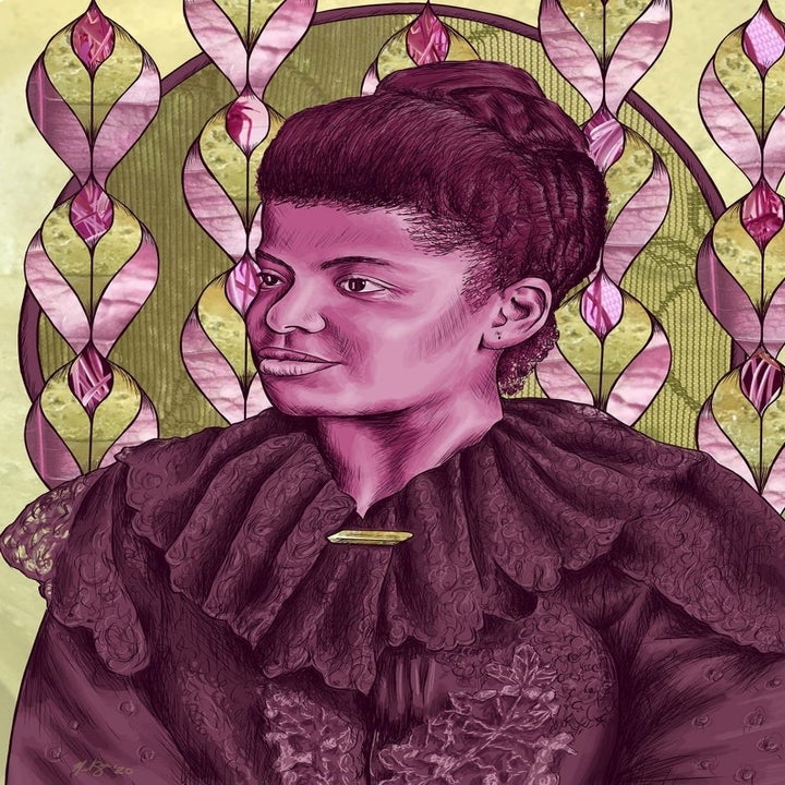 Ida B. Wells print
