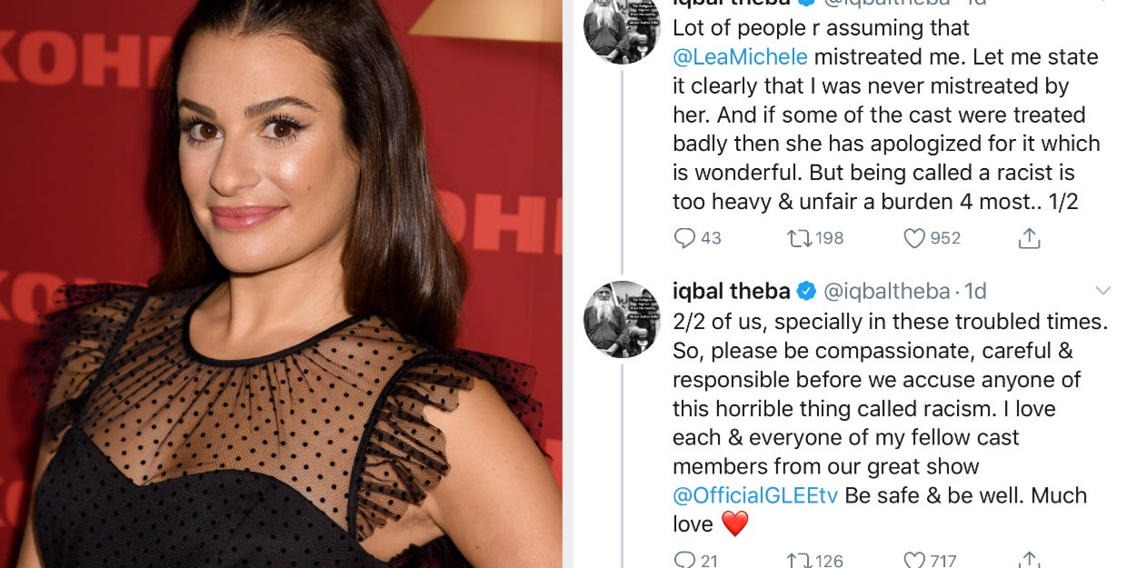 Costars Lea Michele Speak Out Over Racism Claims And Experiences With Her On Set