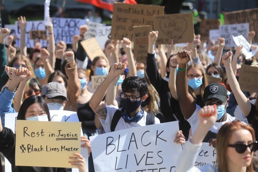 Pictures From Black Lives Matter Protests That Show How Big The ...