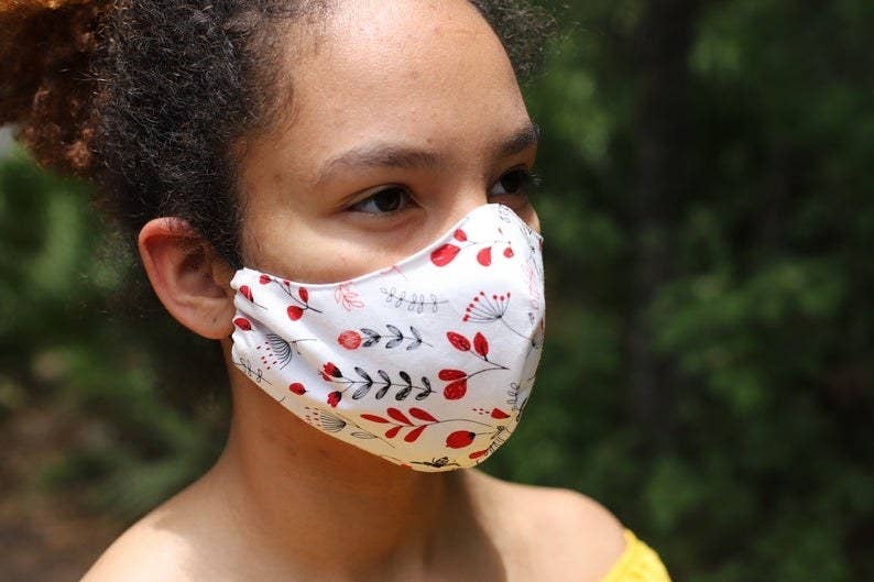 20 Places That Are Selling Cute Face Masks For 15 Or Less