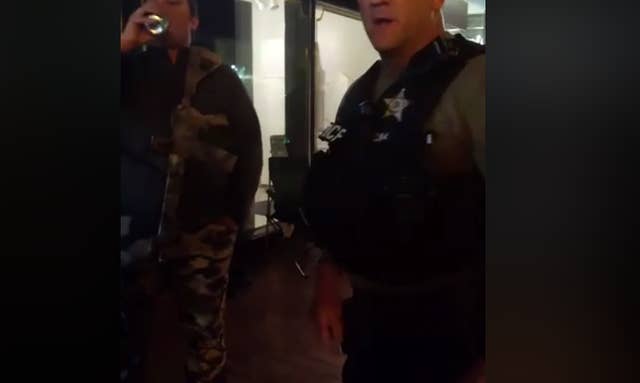 Salem Oregon Cop Filmed Telling White Men To Obey Curfew To Avoid Appearance Of Favoritism