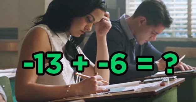 Can You Pass This Negative Numbers Math Test Without A Calculator?