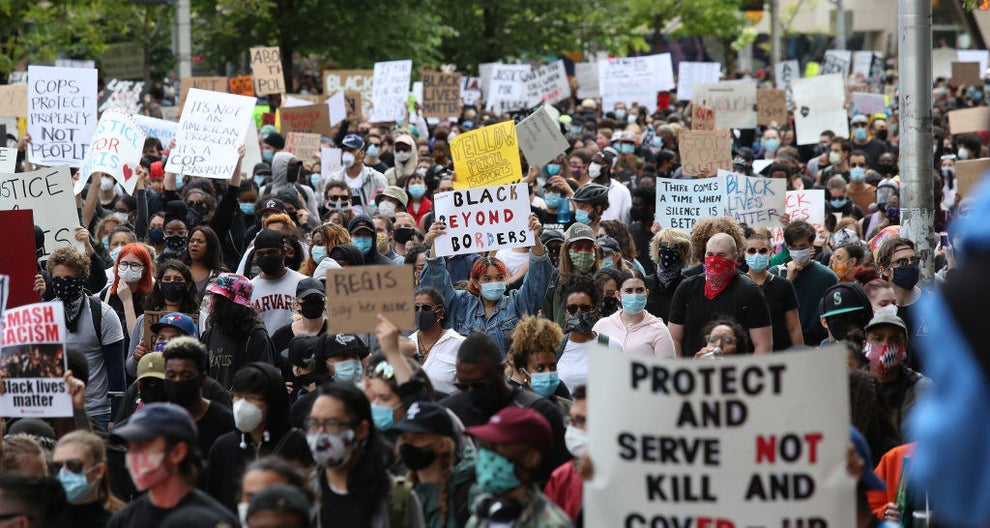 Pictures From Black Lives Matter Protests That Show How Big The ...