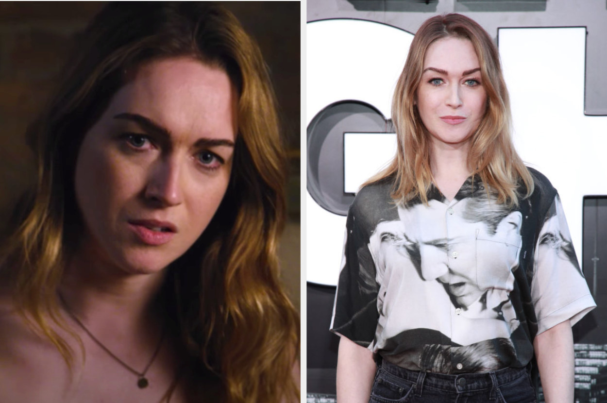 Side by side of Nomi from Sense8 and Jamie Clayton