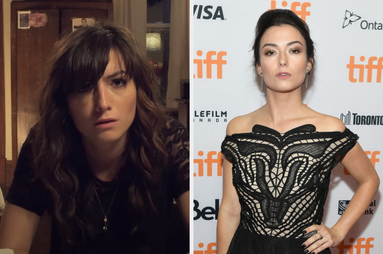 并排Carmilla Carmilla和娜塔莎Negovanlis