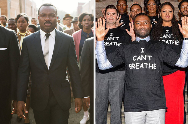 quot Selma quot Actor David Oyelowo Revealed The Academy Criticized The Cast #39 s