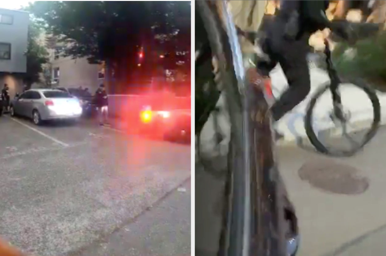 Seattle Woman In Viral Video Arrested For Allegedly Hitting Cop With ...