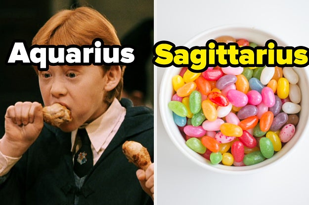 Check Off All The Food You're Willing To Eat And We'll Guess Your Age And Zodiac Sign