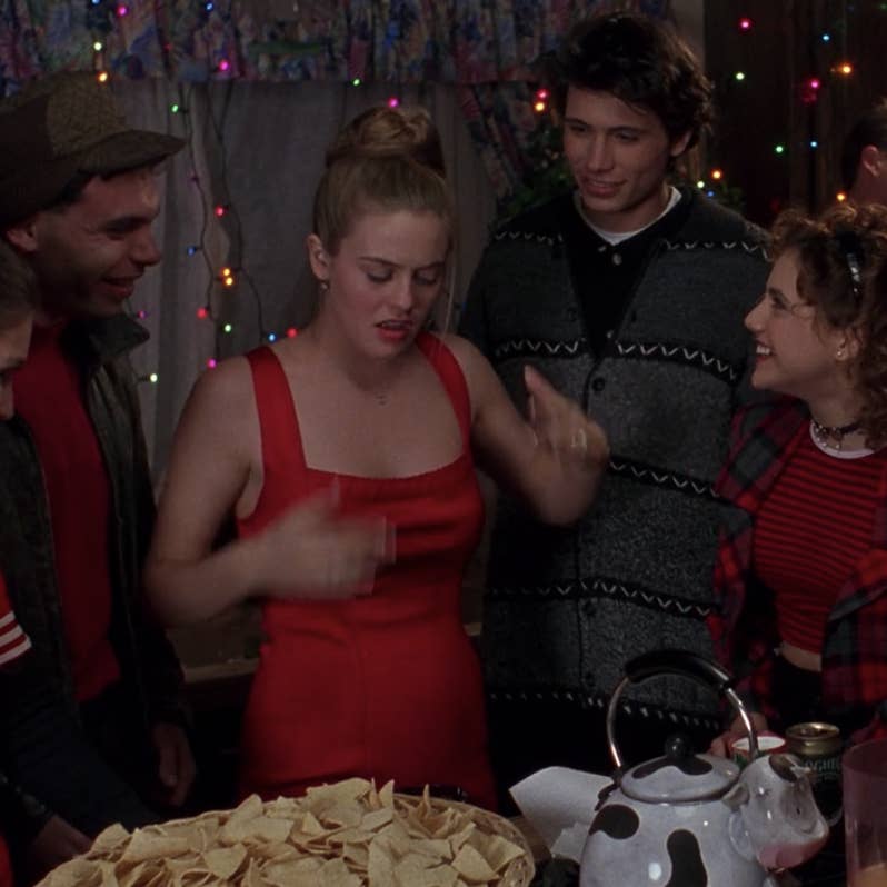 Clueless cher online red dress