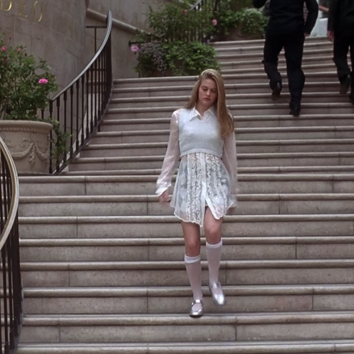 clueless cher white outfit