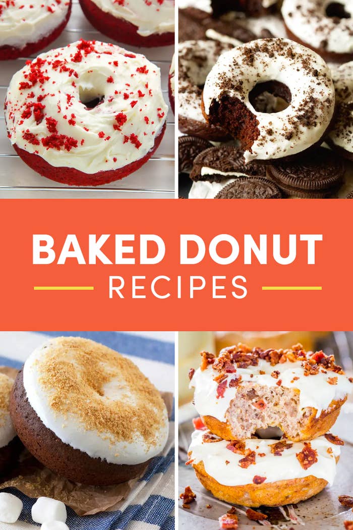 Easy Baked Donut Recipes That Taste Even Better Than Fried