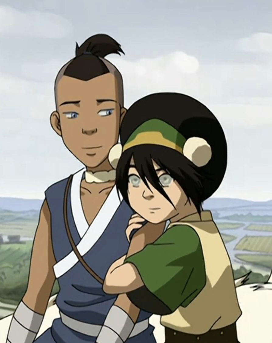 Suki’s nice and all, but Toph and Sokka had such adorable chemistry, and To...