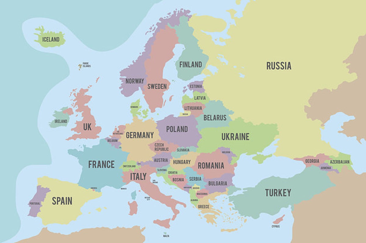 list of europe countries and capitals