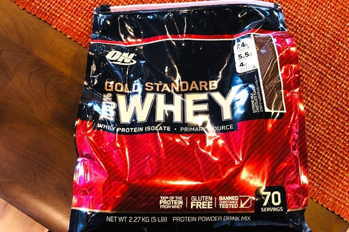 味と値段のバランスの良いプロテインは ゴールドスタンダード