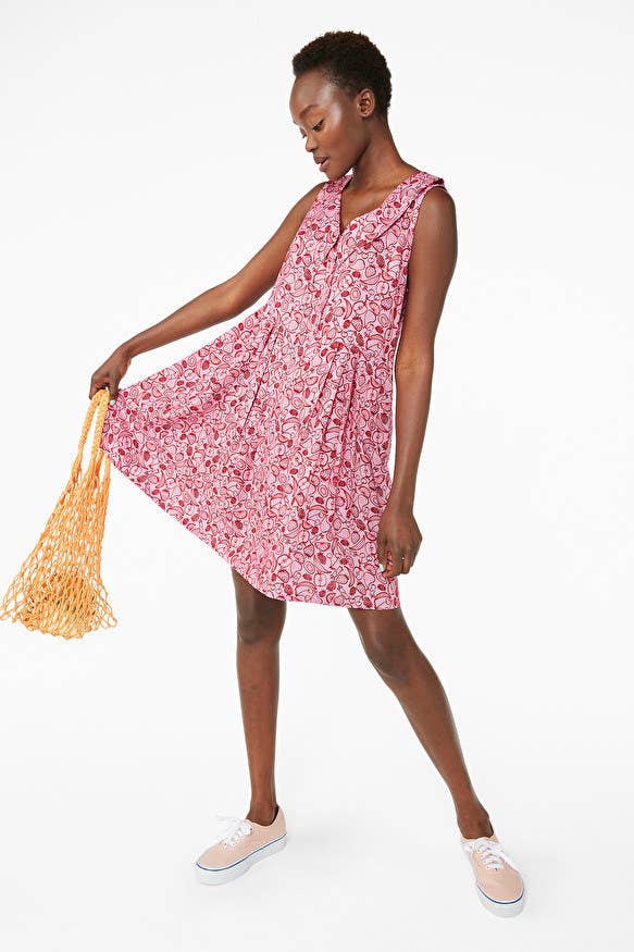 open lace back dress Blue Zone Planet