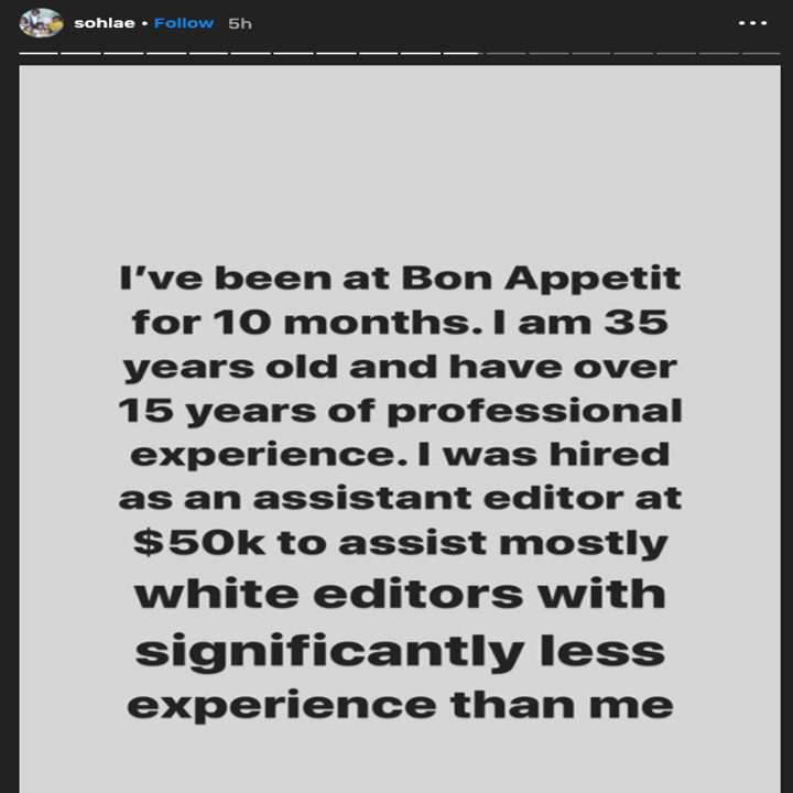 This Is How Bon Appetit Fans Are Reacting To News That Only White Editors Were Paid For Video Appearances