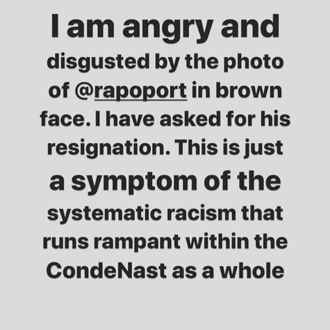 Adam Rapoport Resigns From Bon Appetit After Brownface Photo