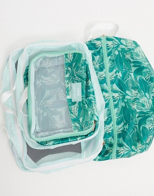 asos packing cubes