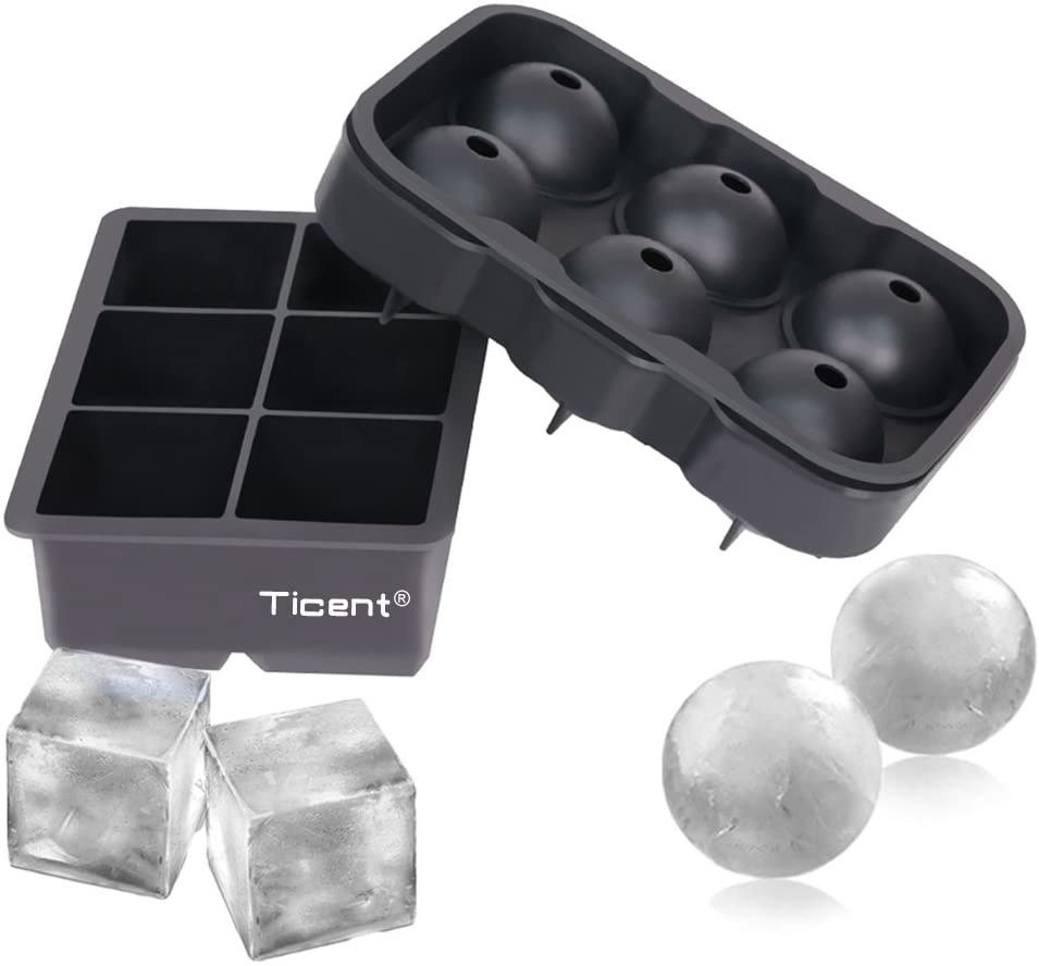 TRIXIE & MILO  COCKTAIL ICE CUBE TRAYS – The Ritual Barbershop