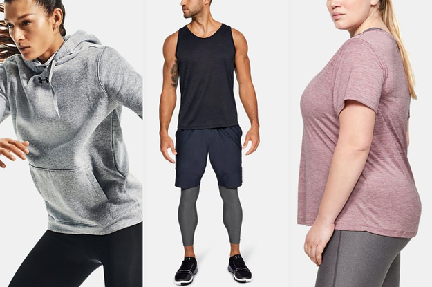 23 Best-Sellers From Under Armour That Are Popular For A Reason