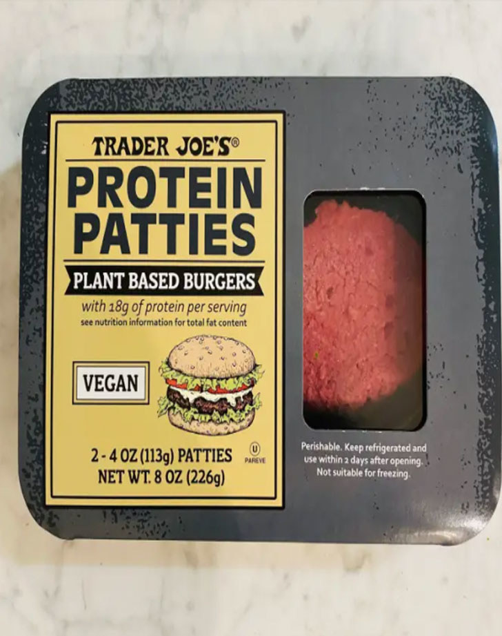 The patties