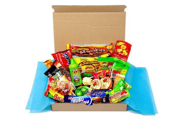 Japanese Snack Lot Candy Gift Box 20 piece Dagashi New Varieties
