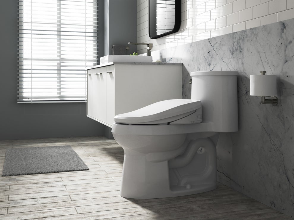 Kohler Bidet Seats Clean Better Than Toilet Paper