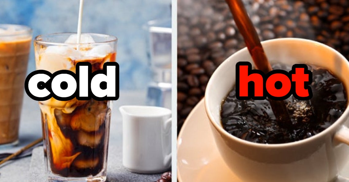 Hot Or Cold Food Age Quiz