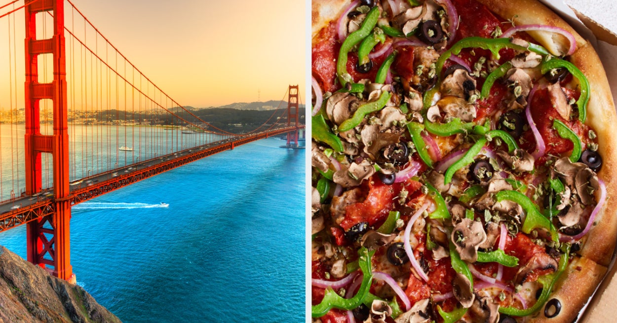 California Pizza Kitchen California City Quiz