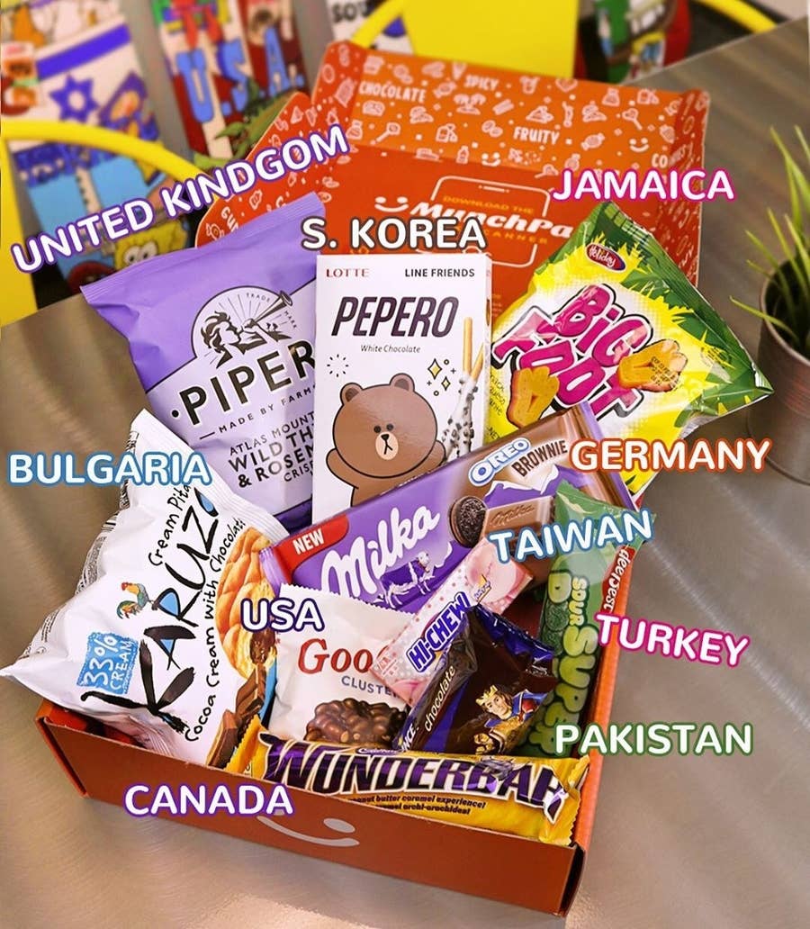 International Snack Box - Pachanga Box - Cratejoy
