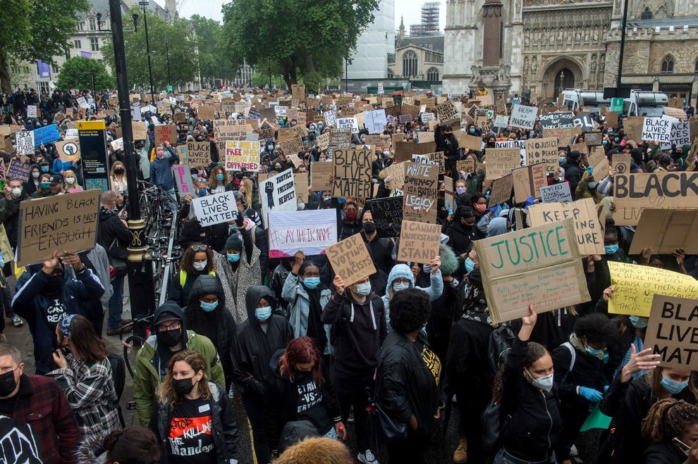 Photos: People Around The World Are Marching In Support Of Black Lives ...