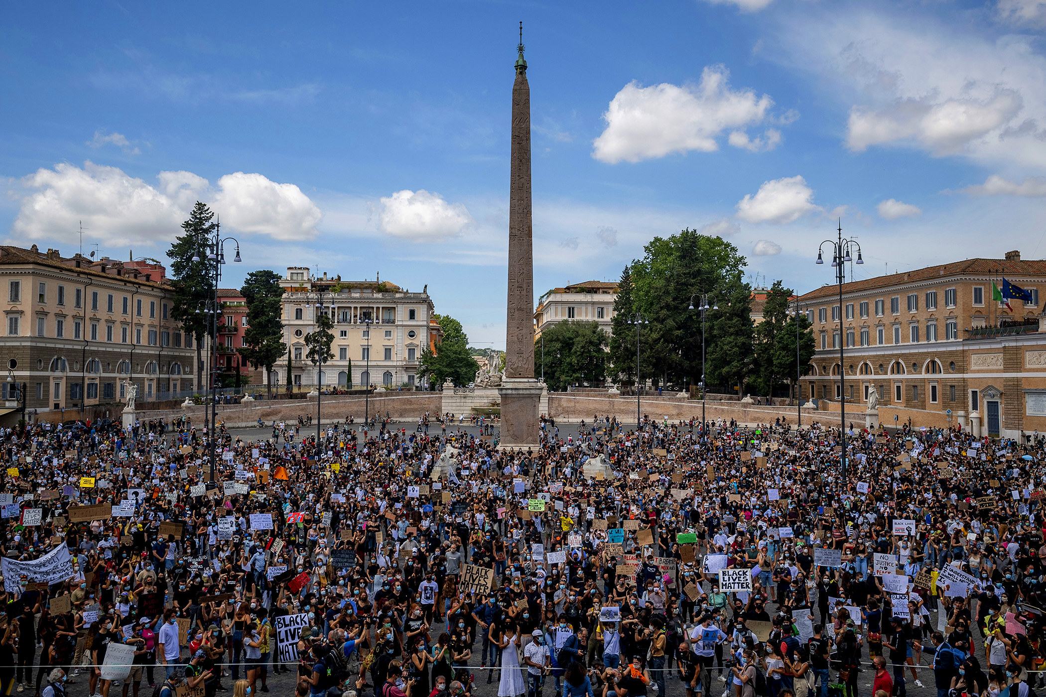 Photos: People Around The World Are Marching In Support Of Black Lives ...