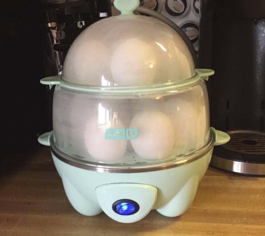 Dash Rapid Egg Cooker  Perfect Eggs Every Time