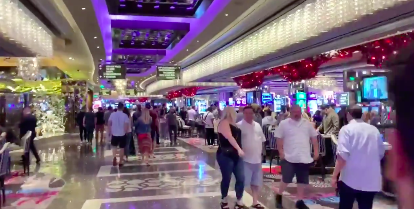 casino opening in las vegas