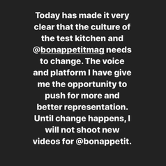 This Is How Bon Appetit Fans Are Reacting To News That Only White