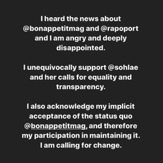 This Is How Bon Appetit Fans Are Reacting To News That Only White