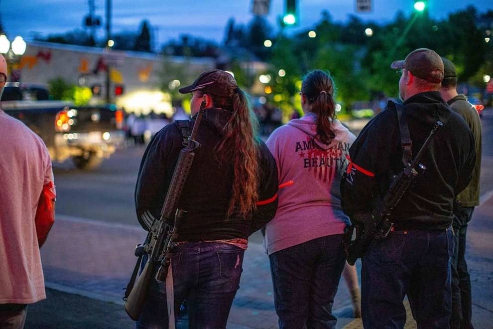 How Antifa Became The Bogeyman Of George Floyd Protests